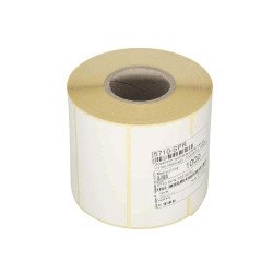 Etikett címke 80x40mm PP 1000 db/tekercs Etikett - címke Egyéb