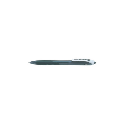 Golyóstoll 0,7mm, nyomógombos Rexgrip Fine Pilot, írásszín feket