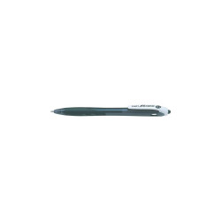 Golyóstoll 0,7mm, nyomógombos Rexgrip Fine Pilot, írásszín feket Golyóstoll Pilot