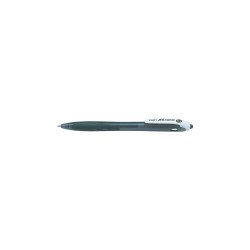 Golyóstoll 0,7mm, nyomógombos Rexgrip Fine Pilot, írásszín feket Golyóstoll Pilot