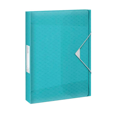 Gumis mappa A4 40 mm gerinc Jumbo Colour Breeze Esselte kék