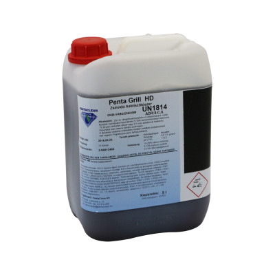 Hideg Zsíroldószer 5 liter Penta Grill HD