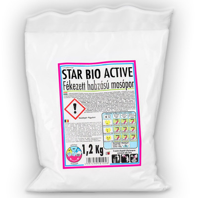Mosópor 1,2 kg fehér és színes ruhákhoz Dalma Star Bio Active
