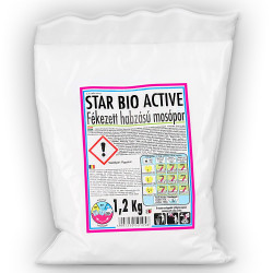 Mosópor 1,2 kg fehér és színes ruhákhoz Dalma Star Bio Active Mosóporok Dalma