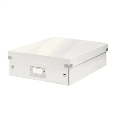 Rendszerező doboz Click & Store M méret 281x100x370, Leitz fehér