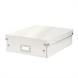 Rendszerező doboz Click & Store M méret 281x100x370, Leitz fehér Írószertartó Leitz