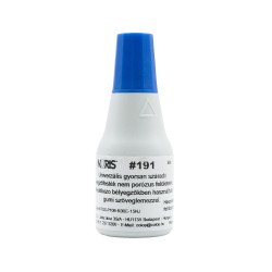 Bélyegzőfesték 25ml gyorsan száradó N191 Colop kék Bélyegző és kelléke Colop