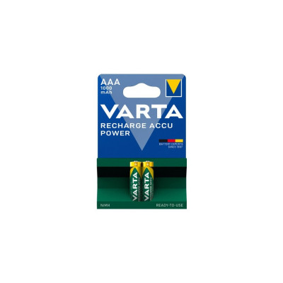 Elem tölthető akku AAA mikro 1000 mAH Power 2 db/csomag, Varta