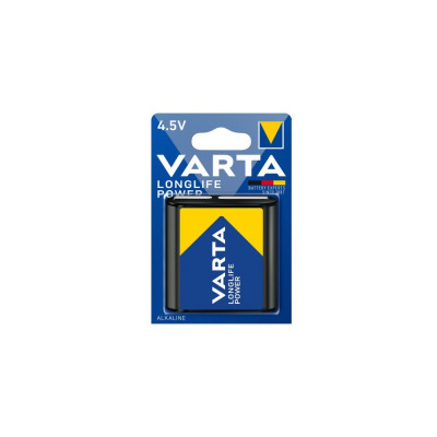 Elem 4,5V 3LR12 Longlife Power 1 db/csomag, Varta