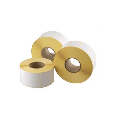 Etikett címke 25x50mm papír 5000 db/tekercs