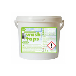 Mosópor 2,5 kg fehér ruhákhoz Wash Taps Mosóporok Egyéb
