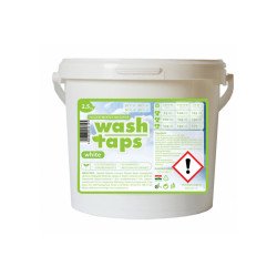 Mosópor 2,5 kg fehér ruhákhoz Wash Taps Mosóporok Egyéb