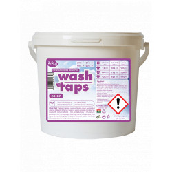 Mosópor 2,5 kg színes ruhákhoz Wash Taps Mosóporok Egyéb
