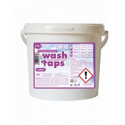 Mosópor 2,5 kg színes ruhákhoz Wash Taps Mosóporok Egyéb