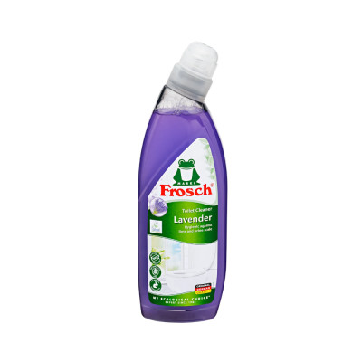WC tisztító gél 750 ml Frosch Levendulás
