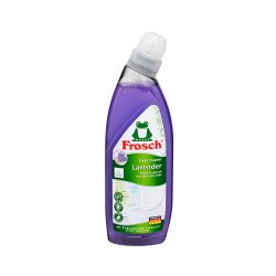 WC tisztító gél 750 ml Frosch Levendulás Toalett tisztító, WC illatosító Frosch