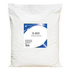 Mosópor enzimes előmosó 20 kg D-BIO Mosóporok Delta Clean