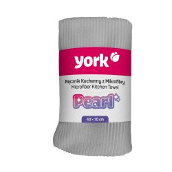 Törlőkendő mikroszálas 40 x 70 cm Pearl York_026600 Szivacsok, kendők, súrolók York