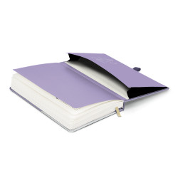 Keménytáblás notesz krémszínű lapokkal, vonalas, leszorító gumiszalaggal Le Petite Prince 130x210mm, Presco