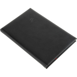 Tárgyalási napló Bolero B/5, fehér lapokkal fekete Realsystem Napló Realsystem