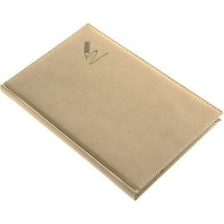 Tárgyalási napló Bolero B/5, fehér lapokkal drapp Realsystem Napló Realsystem