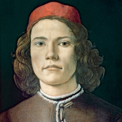 Falinaptár képes lemeznaptár 300x300mm, Sandro Botticelli Realsystem 2027.