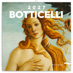 Falinaptár képes lemeznaptár 300x300mm, Sandro Botticelli Realsystem 2027. Napló Realsystem