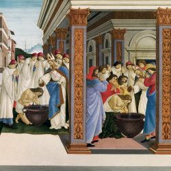 Falinaptár képes lemeznaptár 300x300mm, Sandro Botticelli Realsystem 2027.