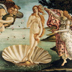 Falinaptár képes lemeznaptár 300x300mm, Sandro Botticelli Realsystem 2027.