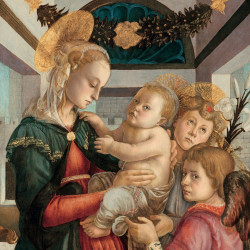 Falinaptár képes lemeznaptár 300x300mm, Sandro Botticelli Realsystem 2027.