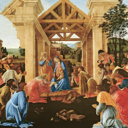 Falinaptár képes lemeznaptár 300x300mm, Sandro Botticelli Realsystem 2027.