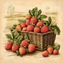 Falinaptár képes lemeznaptár 300x300mm, Farmer’s Market Realsystem 2027.