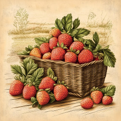 Falinaptár képes lemeznaptár 300x300mm, Farmer’s Market Realsystem 2027.