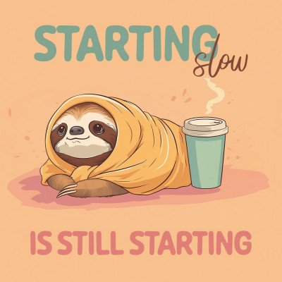 Falinaptár képes lemeznaptár 300x300mm, Lazy Sloths Realsystem 2027.