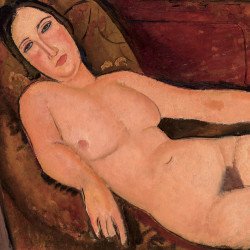 Falinaptár képes lemeznaptár 300x300mm, Amedeo Modigliani Realsystem 2027. Napló Realsystem