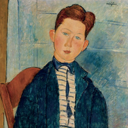 Falinaptár képes lemeznaptár 300x300mm, Amedeo Modigliani Realsystem 2027. Napló Realsystem