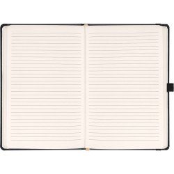 Klasszikus notesz Aprint borítással black, vonalas, 15x21cm, Presco Napló Presco
