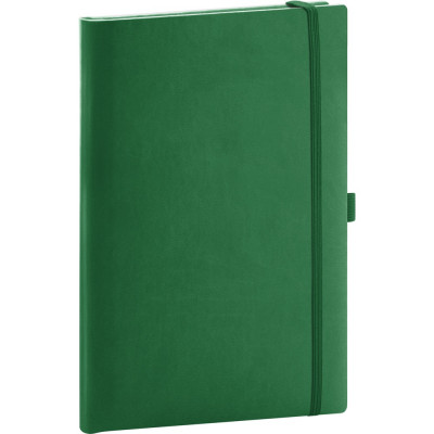 Klasszikus notesz Aprint borítással green, vonalas, 15x21cm, Presco