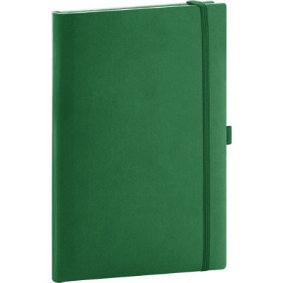 Klasszikus notesz Aprint borítással green, vonalas, 15x21cm, Presco