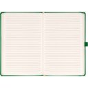 Klasszikus notesz Aprint borítással green, vonalas, 15x21cm, Presco