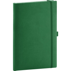 Klasszikus notesz Aprint borítással green, vonalas, 15x21cm, Presco Napló Presco