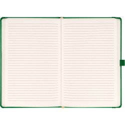 Klasszikus notesz Aprint borítással green, vonalas, 15x21cm, Presco Napló Presco