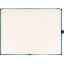 Klasszikus notesz Aprint borítással blue, pontozott, 15x21cm, Presco
