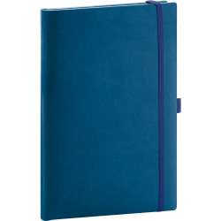 Klasszikus notesz Aprint borítással blue, pontozott, 15x21cm, Presco Napló Presco