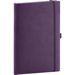 Klasszikus notesz Aprint borítással Neo purple, vonalas, 15x21cm, Presco Napló Presco