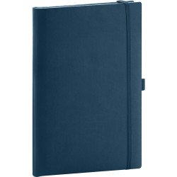 Klasszikus notesz Aprint borítással Neo blue, vonalas, 15x21cm, Presco Napló Presco