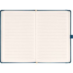 Klasszikus notesz Aprint borítással Neo blue, vonalas, 15x21cm, Presco Napló Presco