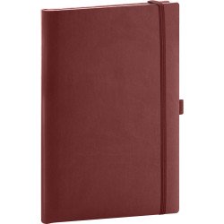 Klasszikus notesz Aprint borítással Neo wine, vonalas, 15x21cm, Presco Napló Presco