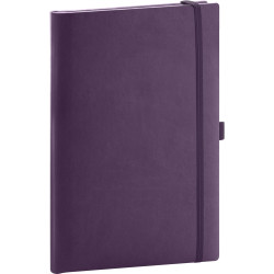 Klasszikus notesz Aprint borítással Neo purple, pontozott, 15x21cm, Presco Napló Presco