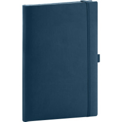 Klasszikus notesz Aprint borítással Neo blue, pontozott, 15x21cm, Presco Napló Presco